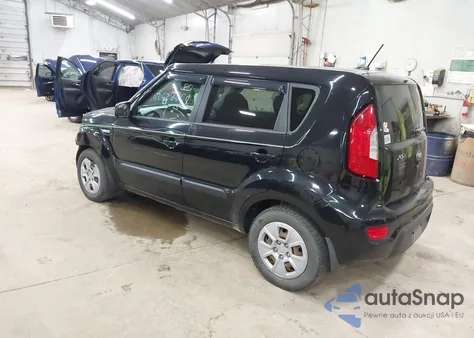 2013 Kia Soul from USA, damaged, VIN KNDJT2A54D7519812